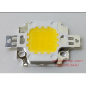 หลอดไฟ High Power LED DIY 10W (Taiwan Chip) Warm White (แสงสีวอร์มไวท์) 